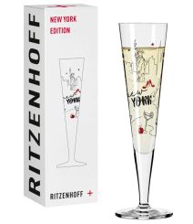 Ritzenhoff Champus New York Edition T. Kuhlmann H24 
