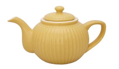 Greengate Teekanne Alice honey mustard 