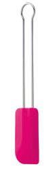 Rösle Teigschaber breit Silikon Pink 26 cm Gesamtlänge 