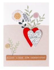 Räder Farbfreudekarte Alles Liebe zum Geburtstag 