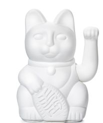 Donkey Winkekatze Lucky Cat White 