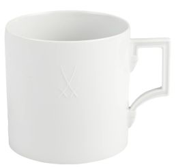 Meissen Big Mug, Reliefschwert, Weiß, V 0,5 L 