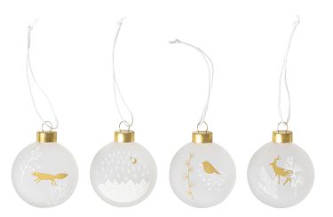 Räder Frostmedaillon 4er Set D.5cm 