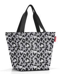 Reisenthel Shopper M Leo Nero 