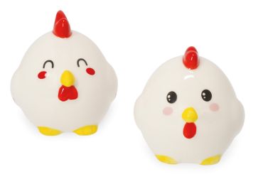 Legami Salz- Und Pfefferstreuer-Set Salt & Pepper Hen 