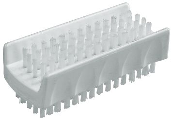Hansi Nagelbürste Weiss 88 x 38 mm 