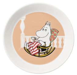 Arabia Moomin Teller 19 cm Moominmamma marmalade 