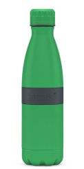 Boddels Trinkflasche Twee+ 500 ml anthrazitgrau/grün 