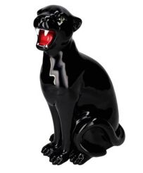 Gift Company Wildcat Leopard S(H34cm) schwarz 