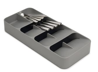 JosephJoseph DrawerStore™ Großer, kompakter Besteckkasten Grau 