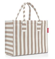 Reisenthel Daily Shopper Summerstripes Coffee 