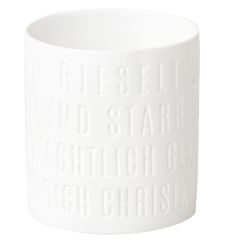 Räder Winterzauber Lichtlein Leise rieselt ..D.6,5cm H.7cm 