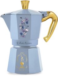 Bialetti Espressokocher Moka Express 6 Tassen Bridgerton 