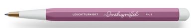Leuchtturm1917 Drehgriffel Nr. 1, Dusty Rose Kugelschreiber mit blauer Mine 