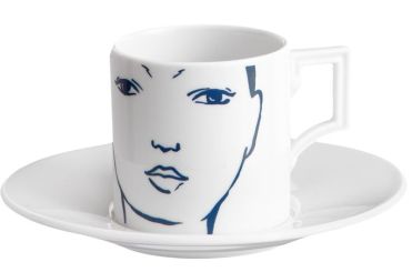 Meissen Espressotasse, The Meissen Espresso Collection , Carol , V 0,05 L 