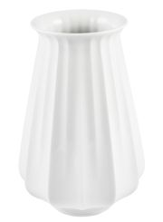 Meissen Lampionvase Klein Weiß H 18,5 cm 