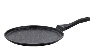 Kela Crêpe-Pfanne Stella Nova Aluminium schwarz 2,5 cm Ø 32 cm 