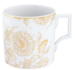 Meissen Big Mug, Golden Onion Style, V 0,5 l 