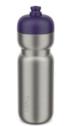 Mepal Edelstahl Trinkflasche Pull Sport 800 ml Midnight Blue 