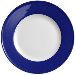 Dibbern Solid Color Kornblume Teller flach 21 cm Fahne 