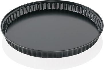 Küchenprofi Tarte- und Quicheform 28 cm schwarz 