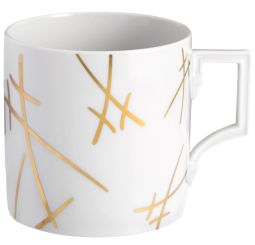 Meissen Henkelbecher Swords V 0,5 L 