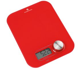 Zassenhaus Digital-Waage Eco Energy Rot 