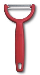 Victorinox Ypso Schäler, Zackenschliff, Zweischneidig, Rot 