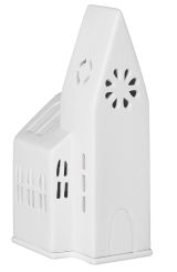 Räder Zuhause Lichthaus kleine Kirche 9x9x18 cm 