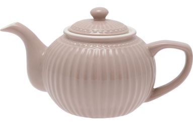 Greengate Teekanne Alice hazelnut brown 