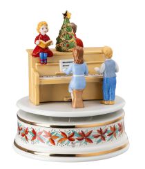 Hutschenreuther Spieluhr Gross Sammelkollektion 2023 Weihnachtsklänge 