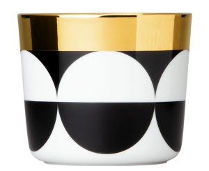 Sieger by Fürstenberg Champagnerbecher 1785/ 5705/4 Sip Of Gold Ca' D'Oro Halfmoons 