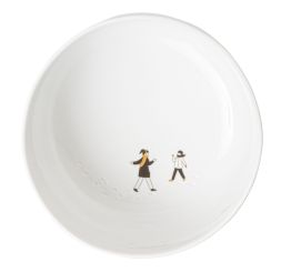 Räder Schneetag Schüssel Schneeballschlacht D.15cm H.6cm 