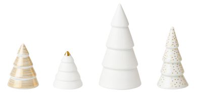 Räder Tannen Set aus 4 Stk. D.3-4cm H.3,5-8cm 