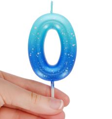 Legami Geburtstagskerze Blue - 0 