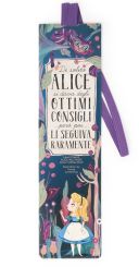 Legami Lesezeichen Alice In Wonderland 