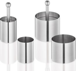 Küchenprofi Dessert- und Speisenringe 