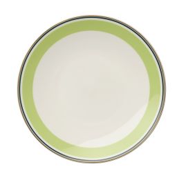 Dibbern Capri Teller 24 cm Maigrün / Dunkelgrün 