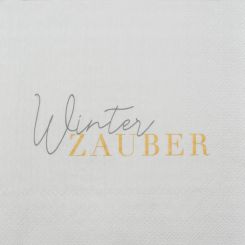 Räder Dining Servietten 33x33 cm Winterzauber 20 Stk. 