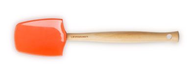Le Creuset Grosser Kochlöffel Craft Ofenrot 