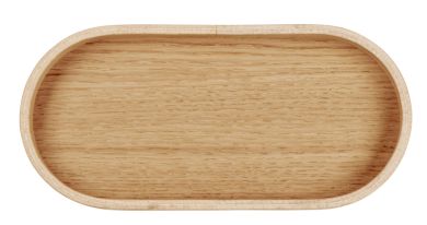 ASA Selection Tablett, Oval EU Wood, L. 355mm, B. 165mm, H. 25mm 