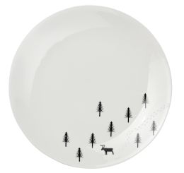 ASA Selection Dessertteller Snow Tracks Snow Tracks 