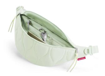 Reisenthel City Beltbag Makramee Puffer Iced Matcha 
