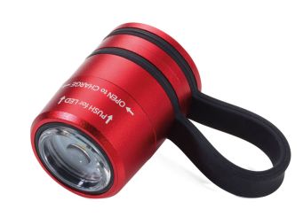 Troika Taschenlampe rot 