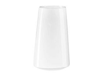 ASA Selection Float Vase H 45 cm Ø 20,5 cm weiss Glänzend 