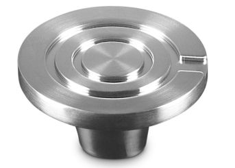 Le Creuset Deckelknopf Crucible Edelstahl 5,5 cm Zubehör 