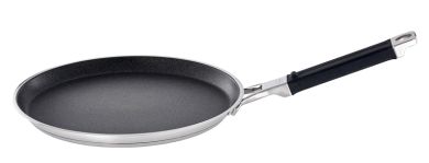 Rösle Crêpes Pfanne Ø 28 cm Silence Pro Edelstahl Proresist 