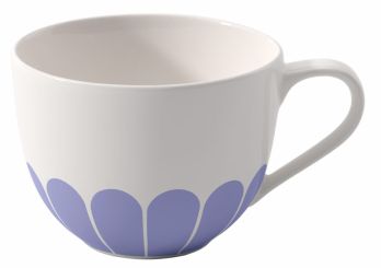 Villeroy & Boch Fleur Bleu Kaffeetasse 11,5x8,5x6,5cm 