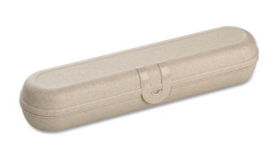 Koziol Besteck Etui Klikk Etui nature desert sand 