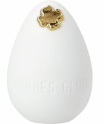 Räder Porzellanei Wahres Glück H.8cm D.5,7cm 